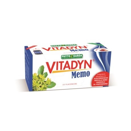 Vitadyn Memo 10 Flaconcino 10ml