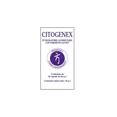 Citogenex 30 Capsule