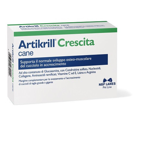 Artikrill Crescita 30 Compresse