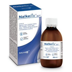 Nalkeflu Soluzione Orale 200ml+1 Bustine