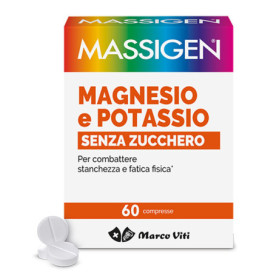 Magnesio Potassio S/zucch60 Compresse