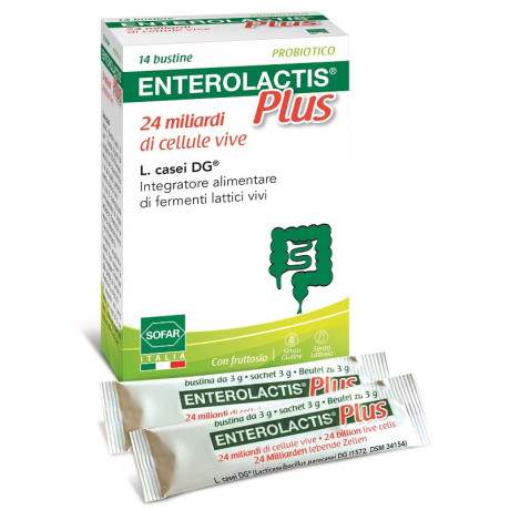 Enterolactis Plus 24 Miliardi 14 Bustine