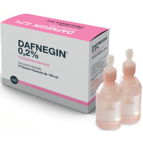 Dafnegin 5 Flaconcino Soluzione Vaginale 150ml0,2%