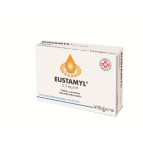 Eustamyl Collirio 25 Flaconcino 0,5ml 0,05%