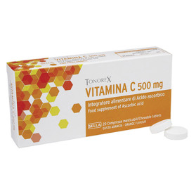 Tonorex Vitamina C 500mg 20 Compresse