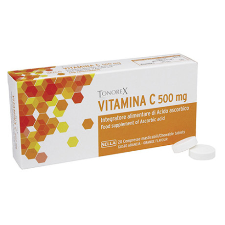 Tonorex Vitamina C 500mg 20 Compresse