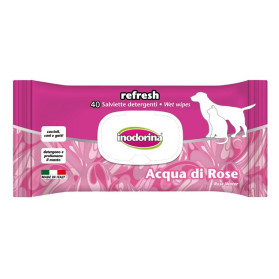 Salviette Rosa Inodorina 40 Pezzi