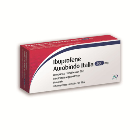 Ibuprofene Aur 20 Compresse Rivestite 200mg