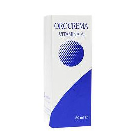 Orocrema Crema Vitamina A 50 ml