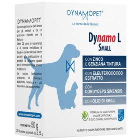 Dynamo L Small 20 Bustine 2,5g