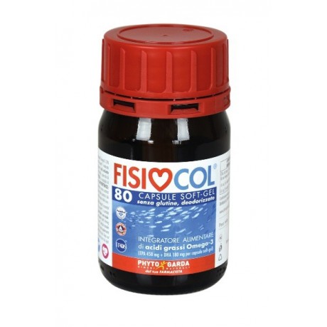 Fisiocol Omega 3 80 Capsule