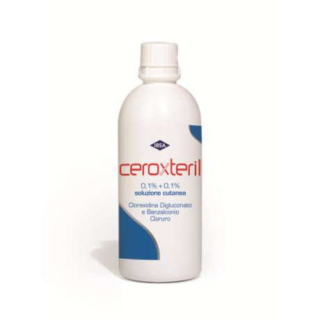 Ceroxteril Flaconcino 200ml 0,1%+0,1%