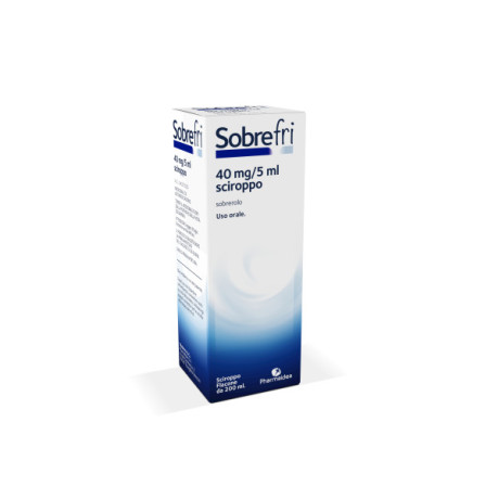 Sobrefri Sciroppo Fl200ml 40mg/5ml