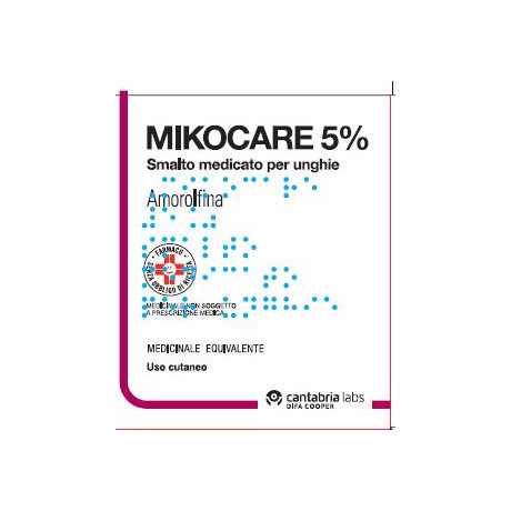 Mikocare Smalto 2,5ml 5%