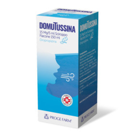 Domutussina Sciroppo 150ml15mg/5ml