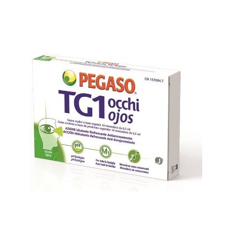 Gocce Oculari Tg1 Occhi 10 Monodose 0,5 ml