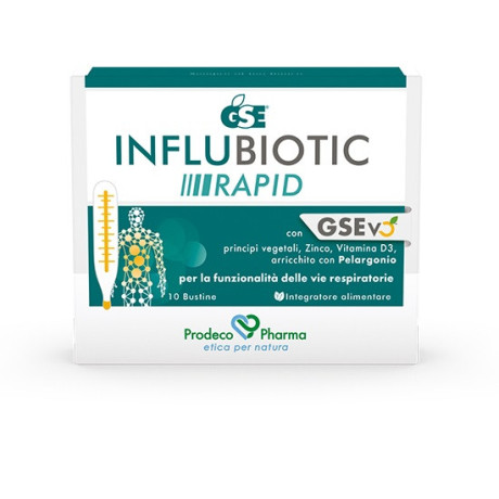 Gse Influbiotic Rapid 10 Bustine