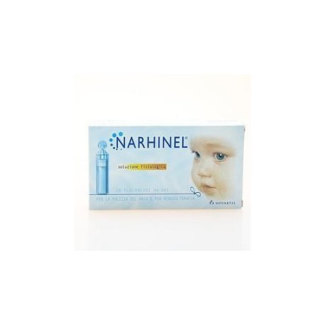 Narhinel Soluzione Fisiol 20f 5ml