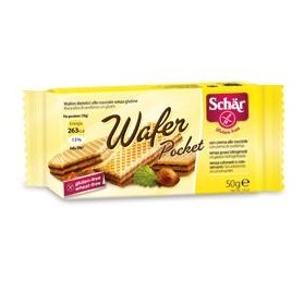 Schar Wafer Pocket Nocciola 50 g
