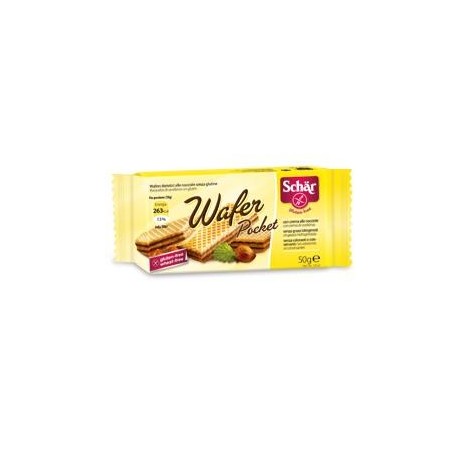 Schar Wafer Pocket Nocciola 50 g