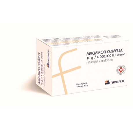 Macmiror Complex Crema Vaginale 30g