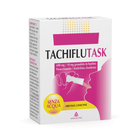 Tachiflutask 10 Buste 600mg+10mg