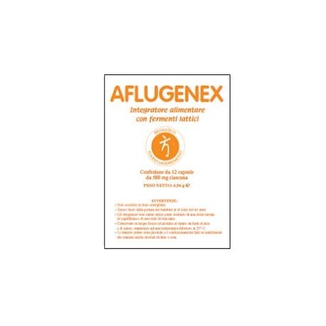 Aflugenex 12 Capsule Nuova Formula