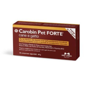 Carobin Pet Forte 30 Compresse