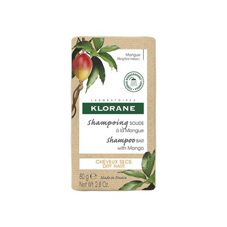 Klorane Shampoo Solido Mango