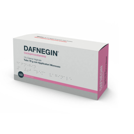 Dafnegin Crema Vaginale 78g 1%