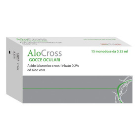 Alocross Monodose Soluzione Oftalmico 15 Flaconcino