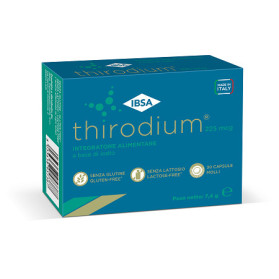 Thirodium 225 Microgrammo 30 Capsule Molli