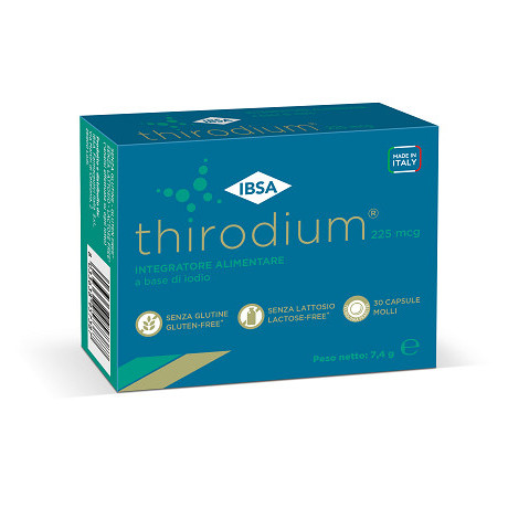 Thirodium 225 Microgrammo 30 Capsule Molli