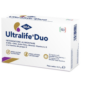 Ultralife Duo 30cps+30 Capsule