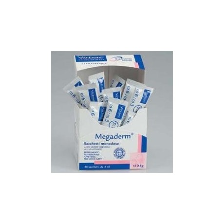 Megaderm Suppl Cani/gatti8ml22