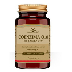 Coenzima Q10 30 Capsule Vegetali