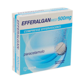 Efferalganmed 16 Compresse Effervescente 500mg