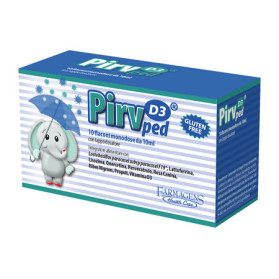 Pirv D3 Pediatrico 10 Flaconcino