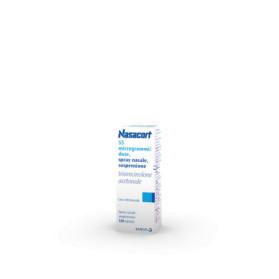 Nasacort Spray Nasale 120d 55 Microgrammo