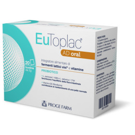 Eutoplac Adulti Oral 20 Bustine