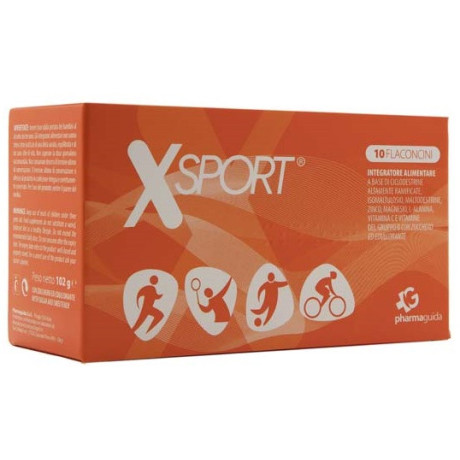 Xsport 10 Flaconcino 10ml