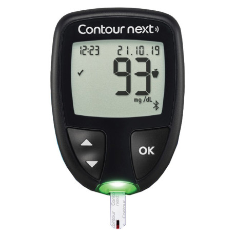 Contour Next Glucometro