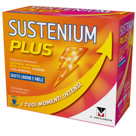 Sustenium Plus Lim Miele22 Bustine