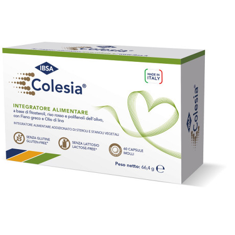 Colesia Soft Gel 60 Capsule Molli