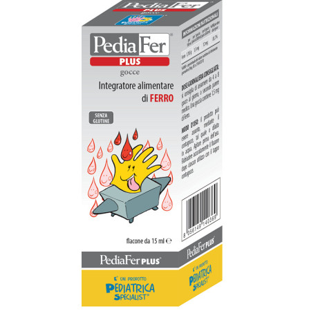 Pediafer Plus Gocce 15ml