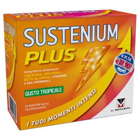 Sustenium Plus Tropical Promo