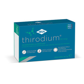 Thirodium 50 Microgrammo 30 Capsule Molli