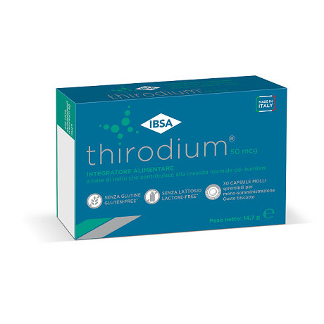 Thirodium 50 Microgrammo 30 Capsule Molli