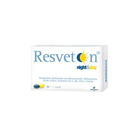 Resveton Night & Day 60 Capsule