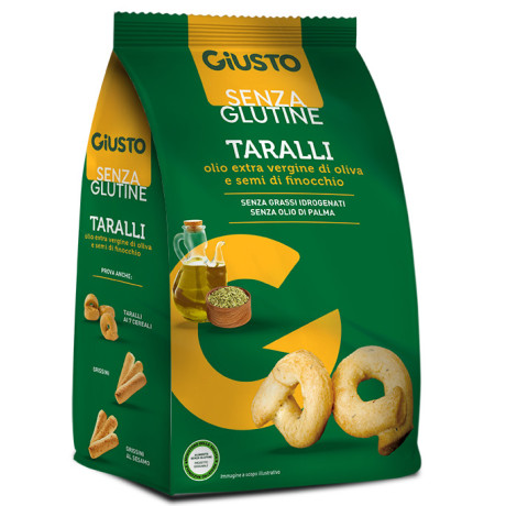 Giusto S/g Taralli Finocchio